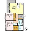 D's LIEN (ディ-ズリアン) Dの間取り画像