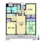 シスコ灘町キャッスルの間取り画像