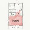 ハイツ由知の間取り画像