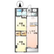 （仮称）新築高座渋谷駅前マンションの間取り画像