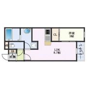 PHOENIX千早の間取り画像