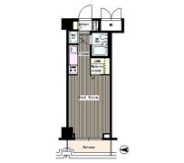 松本ビルの間取り画像