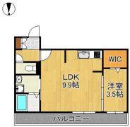 ロイヤルシティ黒崎の間取り画像