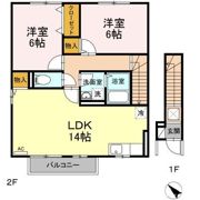 グランソレーユ A棟の間取り画像