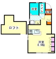 フォンテⅢの間取り画像