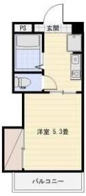 セルリアンブルーⅡの間取り画像