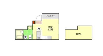 ステラ天王町の間取り画像