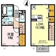 D-room金泉寺の間取り画像