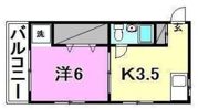 ミツダコーポ本町の間取り画像