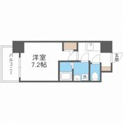 LUMINOUS桜川(旧:アーバンパーク難波)の間取り画像