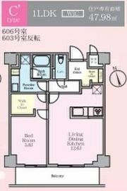 ソライエアイルときわ台の間取り画像