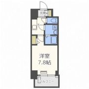 レオンコンフォート大阪ドームシティの間取り画像