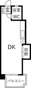 トーカンマンション千種の間取り画像