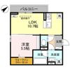 D-ROOM弓町Ⅰの間取り画像