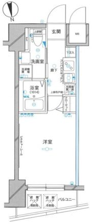 グリフィン横浜・グランステージの間取り画像