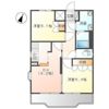 ボヌールの間取り画像