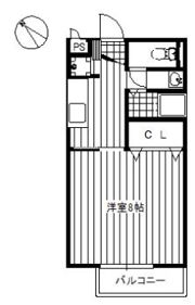 サープラス池田Ⅱの間取り画像