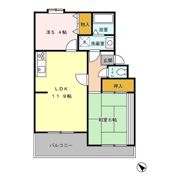 シャトル丸山台の間取り画像