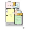 シャトル丸山台の間取り画像