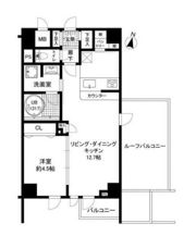 シャルムグラン大森の間取り画像
