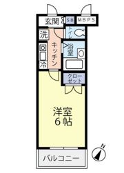 グランヴァン西馬込の間取り画像