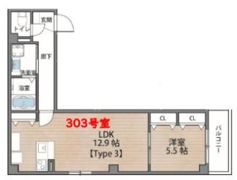 ソリティア芦屋西の間取り画像
