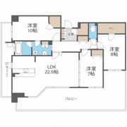 フェニックス日本橋高津の間取り画像