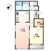 めぞん191の間取り画像