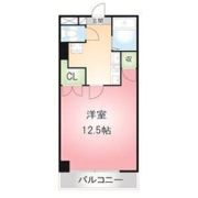 THUマンションの間取り画像
