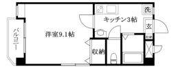 アストレア天山の間取り画像