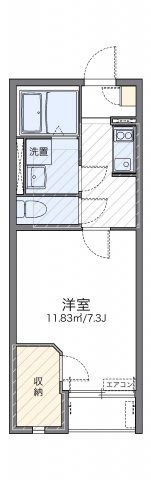 レオネクスト萩ヶ丘の間取り画像