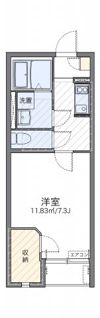 レオネクスト萩ヶ丘の間取り画像