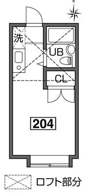 カノーブルAの間取り画像