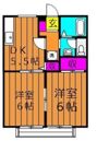 サンライフひろみね Cの間取り画像