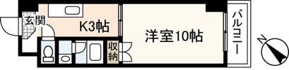 ラフィネ牛田本町の間取り画像