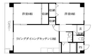 サンシャイン緑町の間取り画像