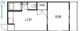 ポインセチアの間取り画像