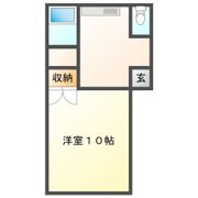 新川パレスの間取り画像