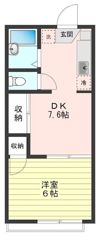 パールハイムの間取り画像