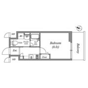 Live Casa上新庄の間取り画像