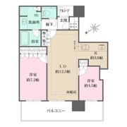 ザ・パークハウス中之島タワーの間取り画像