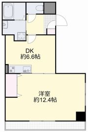 マルカツ新保の間取り画像