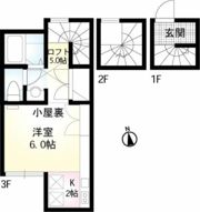 FAIR新小岩eastの間取り画像