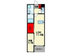 シニフィエ飯塚西町の間取り画像