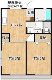 シャルム・マカタの間取り画像
