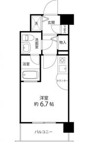 サンセール与野本町の間取り画像