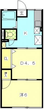 ヤマキの間取り画像