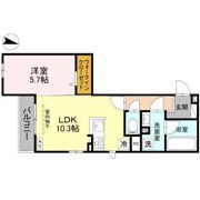 ドエル25の間取り画像