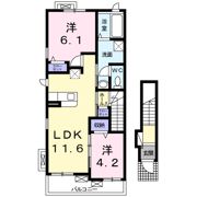 H．STYLE Ⅰの間取り画像