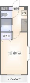 ラフィーネオキノハマの間取り画像